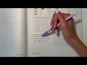 **Eureka Math Squared** Grade 4 Module 1 Topic C (Lessons 10-16) | #mathwithaubrey #homework