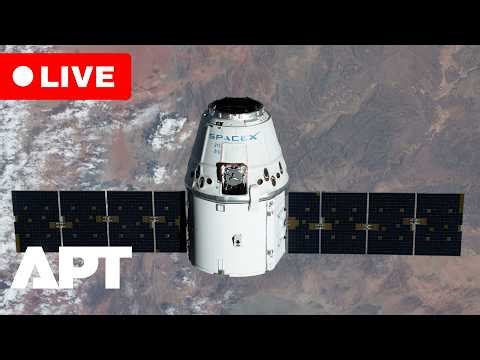LIVE | NASA’s SpaceX Dragon Spacecraft Departs International Space Station | APT