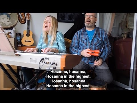 I See The King of Glory (lyric video)