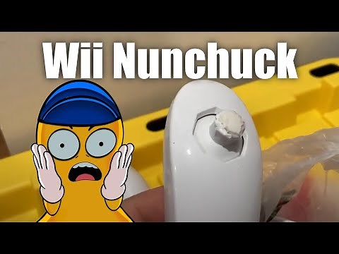 [Games] Fixing a Broken Wii Nunchuck Controller