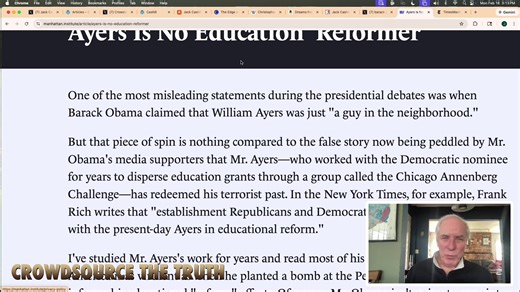 Author and journalist Jack Cashill returns, proven right after 18 of claiming Obama and his book are frauds. Follow Jack on Substack – https://substack.com/@jackcashill Sponsor Crowdsource the Truth & enjoy exclusive content on SubscribeStar, Substack, Patreon, and X.com http://www.subscribestar.com/crowdsourcethetruth https://crowdsourcethetruth.substack.com http://www.patreon.com/crowdsourcethetruth https://x.com/JG_CSTT | Crowdsource the Truth 2