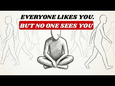 Why You Feel Invisible Even Around People || UNSPOKEN PSYCHOLOGY