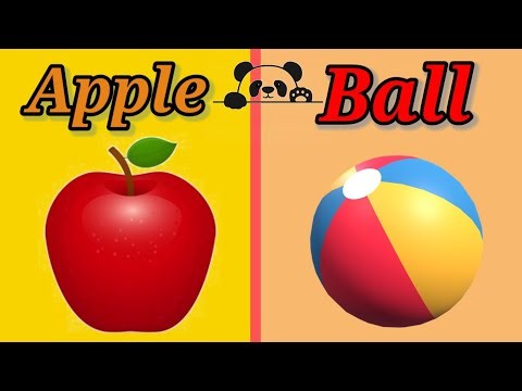 A for apple, b for ball,abc song, A to z,Alphabets, phonics song, English Alphabets, #kids