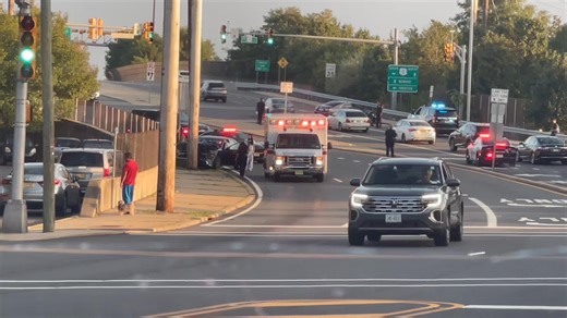 North Brunswick, NJ: Motor vehicle crash on Georges Rd ramp near Cranbury Cross Road | Carlos Ramírez NJ Noticias