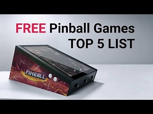 Top FREE Pinball Games for Android