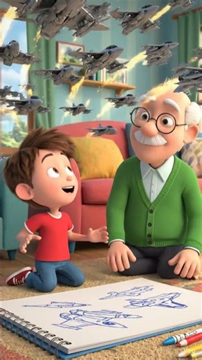 Yohan loves Drawing pictures and it becomes alive 2...thank you for watching