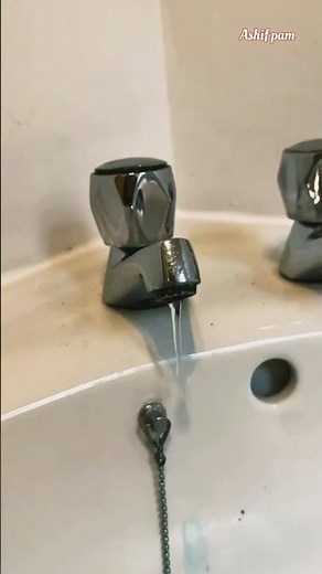 How to fix leaking tap water ! #shorts #leaking #watertap #solution #ashifpam