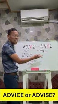 Advice vs Advise Stop Making This Common English Mistake! #EnglishReviewer #Grammar #LET #CSE #