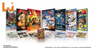CAPCOM宣布推出街机清版动作游戏精选《Capcom Belt Action Collection》登场！