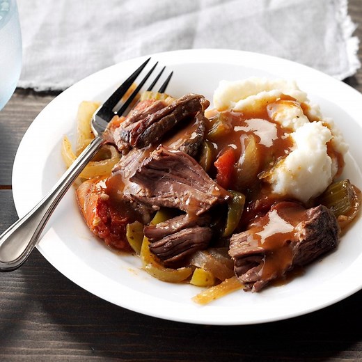 Pressure-Cooker Chuck Roast