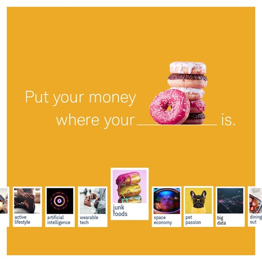 Now it’s easy to invest in ideas you believe in with Schwab Investing Themes™. Choose from 40 customizable themes, each with up to 25 stocks. | Charles Schwab