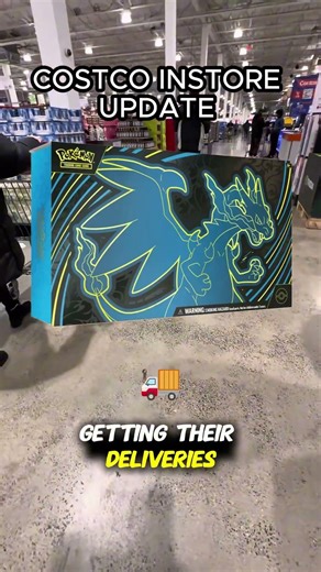 Mega Charizard UPCs Are Hitting Costco (East Coast Confirmed)