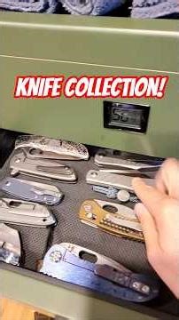 My Entire Knife Collection in Under 3 Minutes