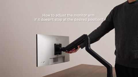 monTEK 17-57 Inch Dual Ultrawide Monitor Arm for Up to 59.4lbs Screen, Aluminum Heavy-Duty Gas Spring Vertical Stackable Curved Screen Adjustable Monitor Stand,75/100mm Vesa Mount, Black