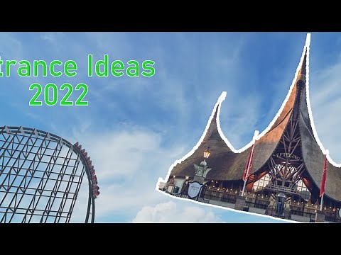 Theme Park Tycoon 2 ENTRANCE IDEAS (2022)
