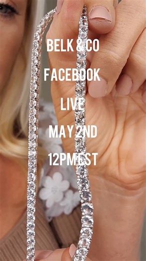 Celebrate this Mother's Day and give Mom a gift that sparkles! Tune in Thursday 5/2 at 12pm ET to learn about the top 10 jewelry gifts for Mom. Plus, we have a special enter-to-win giveaway for your chance to win a 2-pc set of peal heart necklace and earrings in sterling silver (value of $500)! | Belk
