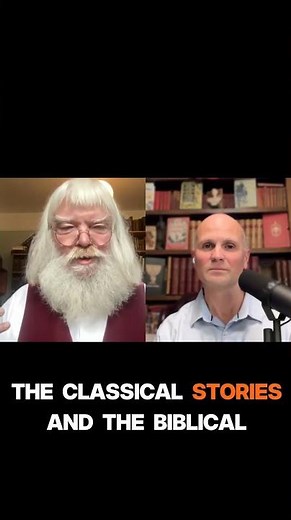 How King Arthur Links Troy and Scripture #shorts #malcolmguite