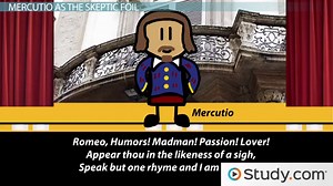 Mercutio in Romeo & Juliet | Character Traits & Quotes