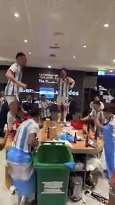 1.7M views · 10K reactions | Scenes from Argentina's dressing room. (via IG: kunaguero) | Plaantik | Facebook