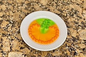 Pumpkin Skittles Experiment