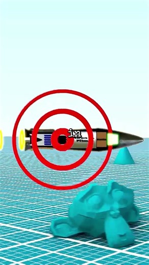 The Bullet That Changes Direction Mid-Air