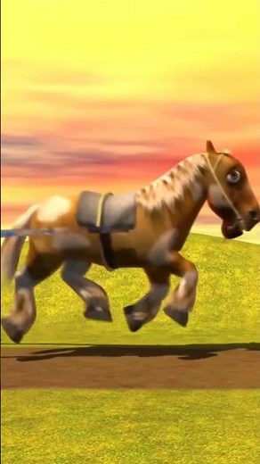 Caballo percherón 🐎 La granja de zenon