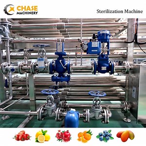 [Hot Item] Easy Maintenance Automatic Tubular Uht Sterilizer for The Sterilization Process of Juice