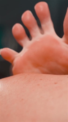 ASMR Foot Tapping 🦶 Deep Pressure Points ✨ #asmr #footmassage