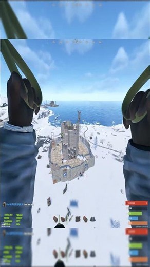 When u join a random 3x team on atlas #rust #zerg #clan
