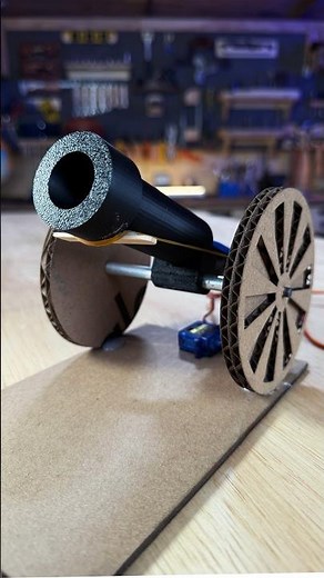 MAKE your ARDUINO CANNON!