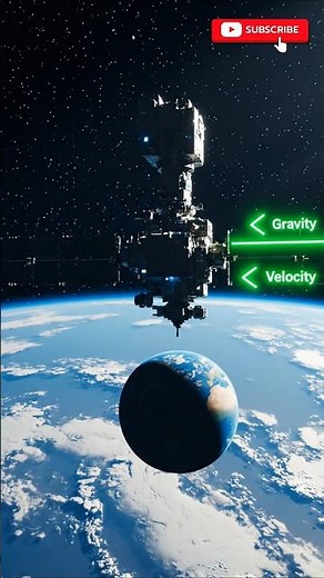 The Real Reason Astronauts Float (It’s Not No Gravity!) 🚀 #facts #sciencefacts#universe ‪@YouTube‬