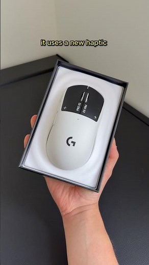 The Logitech Pro X2 Superstrike gaming mouse is the most unique mouse that I’ve used