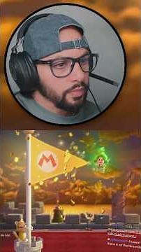 Calm Vibes - Saved the First Sprixie Princess! ✨👑 | Super Mario 3D World #mario #shorts