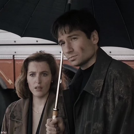 Scully and Mulder Edit: First Time Editing both Scully and Mulder