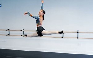 芭蕾基础大跳教程