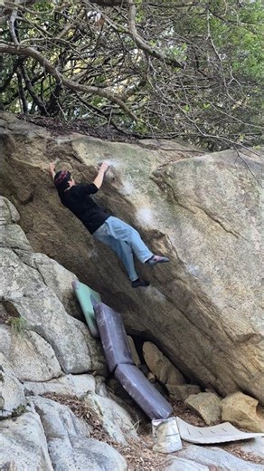小豆島 吉田ボルダー ズブロッカ