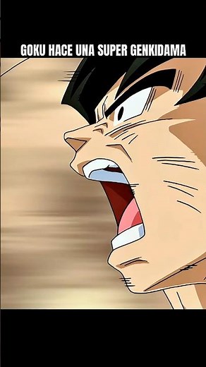 Goku creates a super Spirit Bomb with help from Luffy and Toriko #dragonballz #crossover #dragonb...