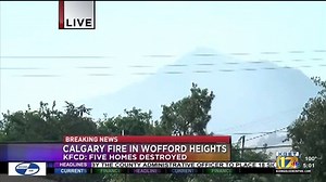 6.1K views · 13 reactions | The latest on the Calgary Fire | KGET - TV 17 Bakersfield | Facebook