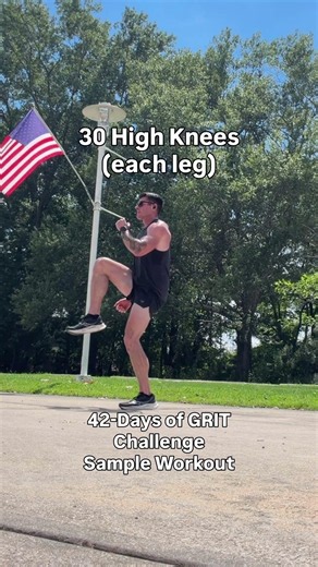 42-Days of GRIT Challenge Workout