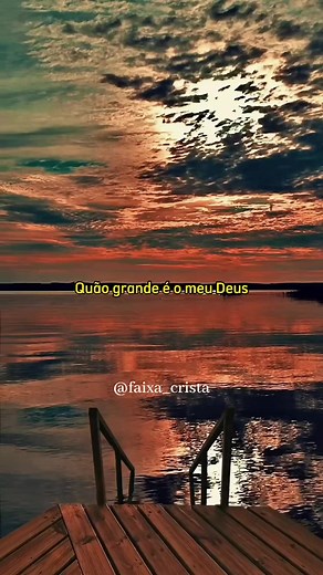 Quão Grande é o Meu Deus: Playback Gospelo