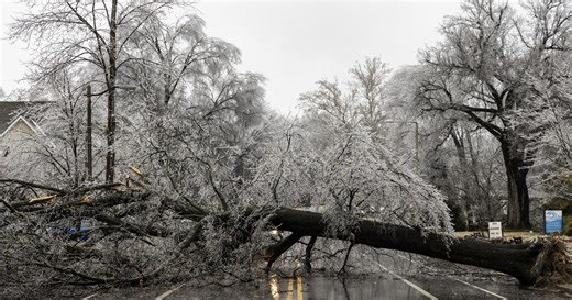 Deadly storm sweeps across U.S. with snow and ice