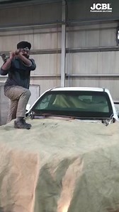 8M views · 10K reactions | Can a hammer break bulletproof glass? (Live Test) . #BulletproofGlass #ArmouredVehicles #BulletproofVehicles #JCBLArmouringSolutions | JCBL Armouring Solutions | Facebook