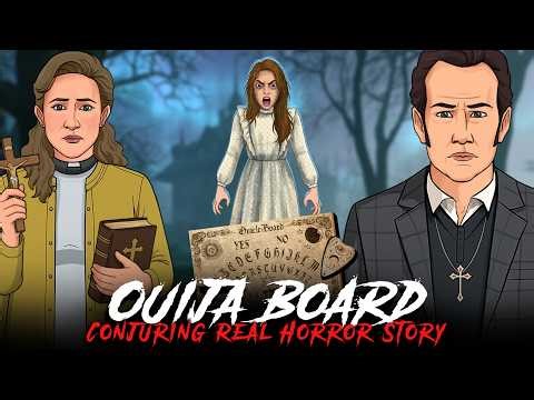 Ouija Board - Conjuring Real Case | Horror Stories in Hindi | सच्ची कहानी | Khooni Monday E327🔥🔥🔥