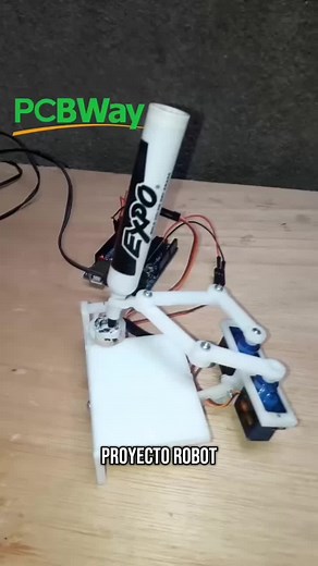 Robot Reloj: Dibuja la Hora con Arduino