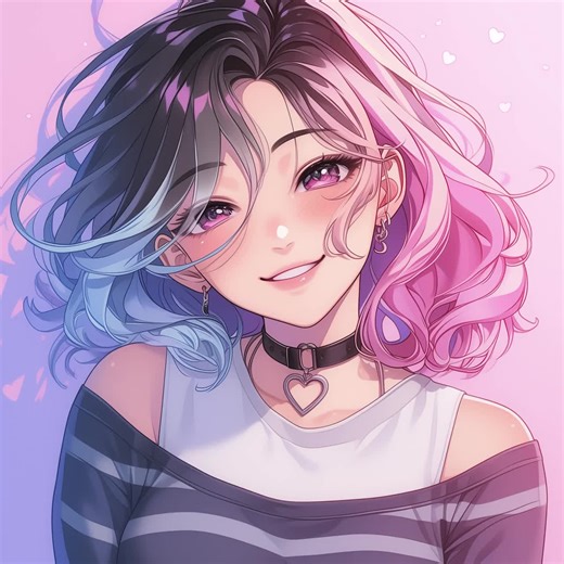 CUSTOM Anime PFP, Anime Illustration, Profil Icon, Profile Picture Twitch Anime, Anime Avatar, Profile Picture Twitch Anime, PFP Commission - Etsy