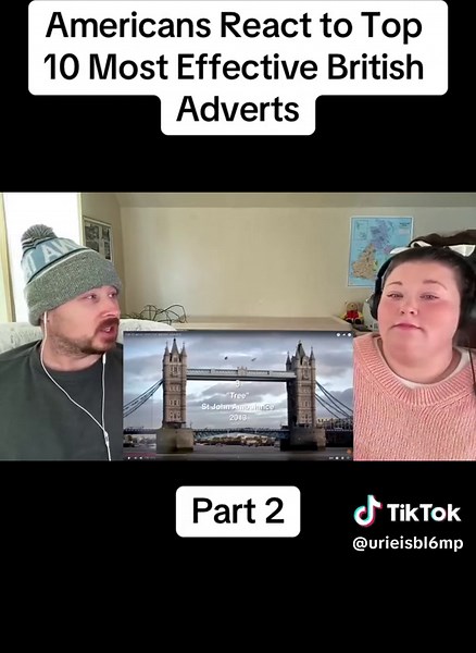 Top 10 Most Effective British Adverts: Americans React | Part 2