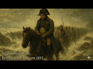 📜 EMPIRES & ECHOES — “Napoleonic Wars: Retreat from Moscow 1812” | Lessons from History