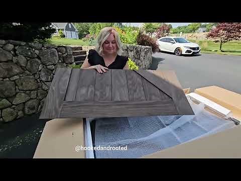 Update Your Curb Appeal in 30 Minutes with a Quick Garage Door DIY Using GarageSkins! Before & After
