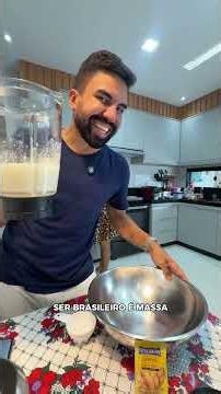 Cassava Bread Made in a Blender by @hygopalheta | #VaiDarPão