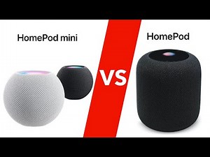 HomePod Mini VS HomePod: Equally Powerful?